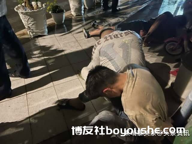 涉嫌绑架勒索，金边7名中国人被捕！