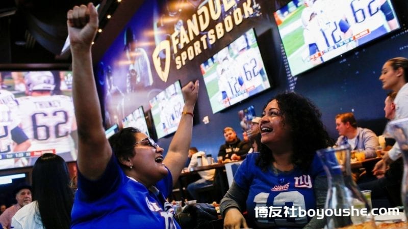 A bet on America: the sports gambling gold rush | Financial Times