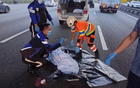 女子横跨大道遭罗里撞死　警吁目击者现身助查