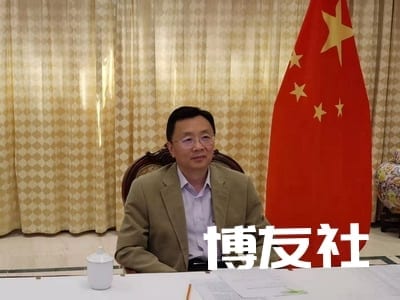 中国驻阿联酋使领馆召开在阿中资机构抗疫经验总结交流会