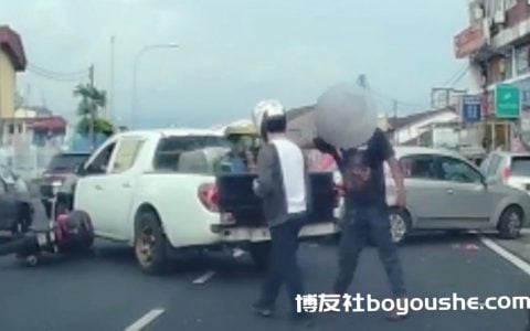 摄记遭路霸挥拳案　警呼吁知情民众提供情报